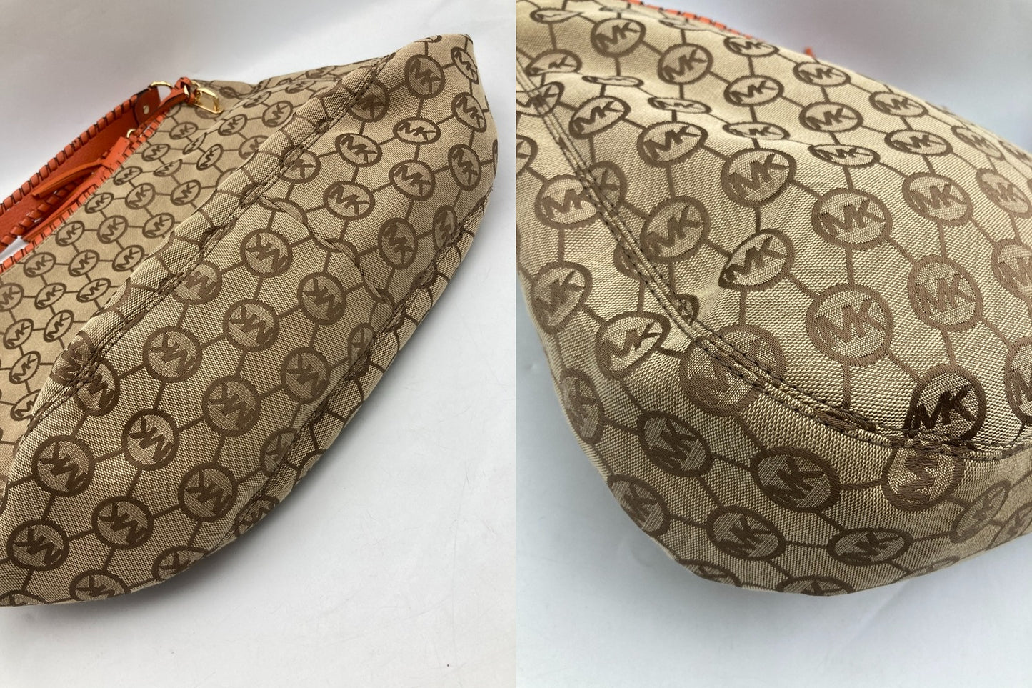 MICHAEL KORS マイケルコース タッセル ワンショルダーバッグ 中古 D4