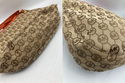 MICHAEL KORS マイケルコース タッセル ワンショルダーバッグ 中古 D4