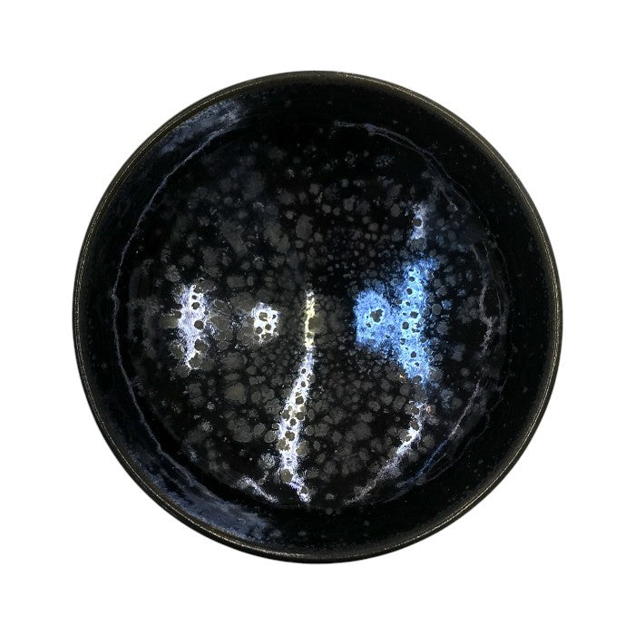 陶葊 土渕善亜貴 油滴天目 盃 京都 清水焼 陶あん 猪口 ぐい飲み 中古 T1