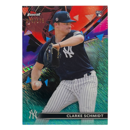 TOPPS MLBカード FINEST CLARKE SCHMIDT NEW YORK YANKEES /175 #71 中古 IT2