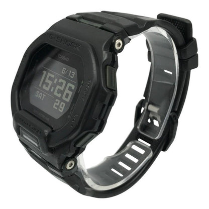 CASIO G-SHOCK G-SQUAD 腕時計 メンズ クォーツ デジタル ランニング トレーニング モバイルリンク ブラック GBD-200-1JF 中古 T1
