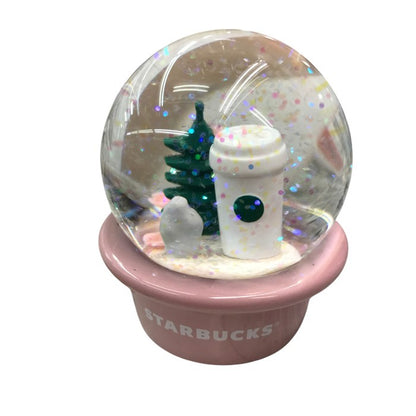 STARBUCKS スターバックス コレクタブルスノーグローブ＆マグ KYOTO 89ml 中古 Y1