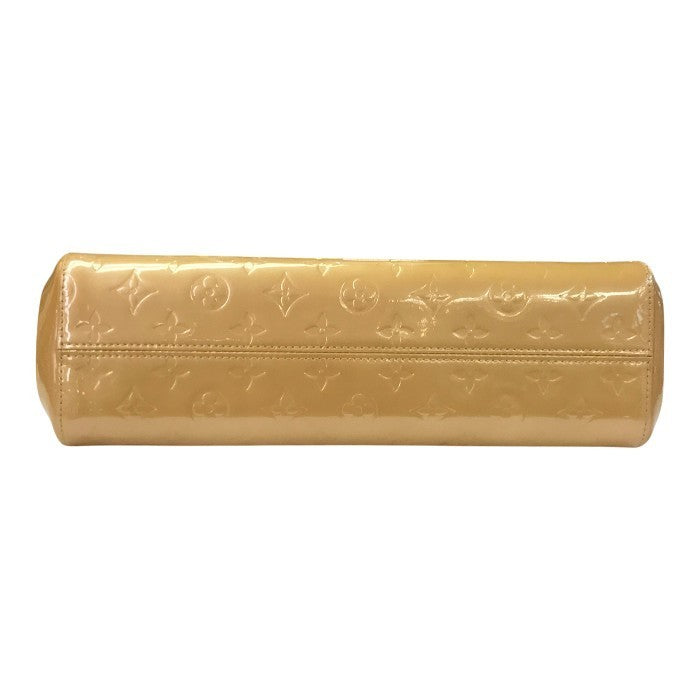 LOUIS VUITTON ルイヴィトン ヴェルニ ロクスバリードライブ ハンドバッグ レディース 2way セミショルダー ベージュ M91372 中古 T1