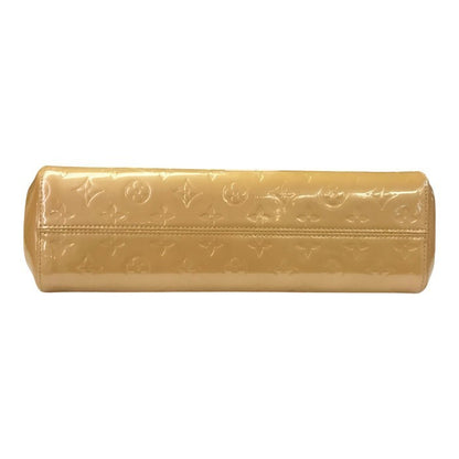 LOUIS VUITTON ルイヴィトン ヴェルニ ロクスバリードライブ ハンドバッグ レディース 2way セミショルダー ベージュ M91372 中古 T1
