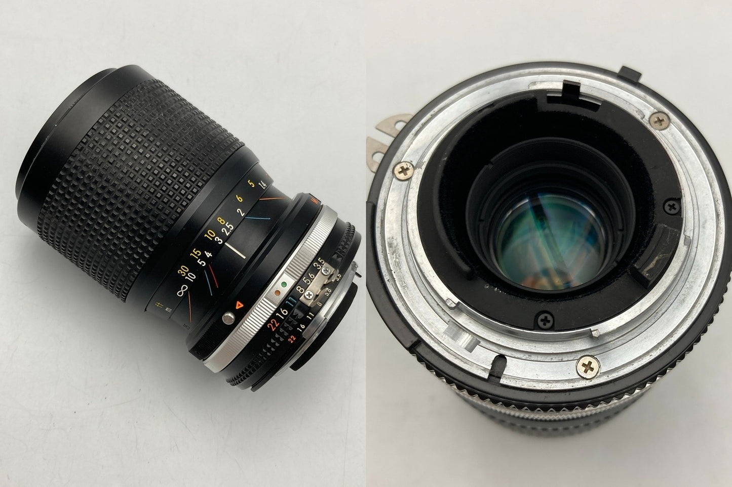 【ジャンク品】 Nikon ニコン フィルムカメラ FE2 中古 D4
