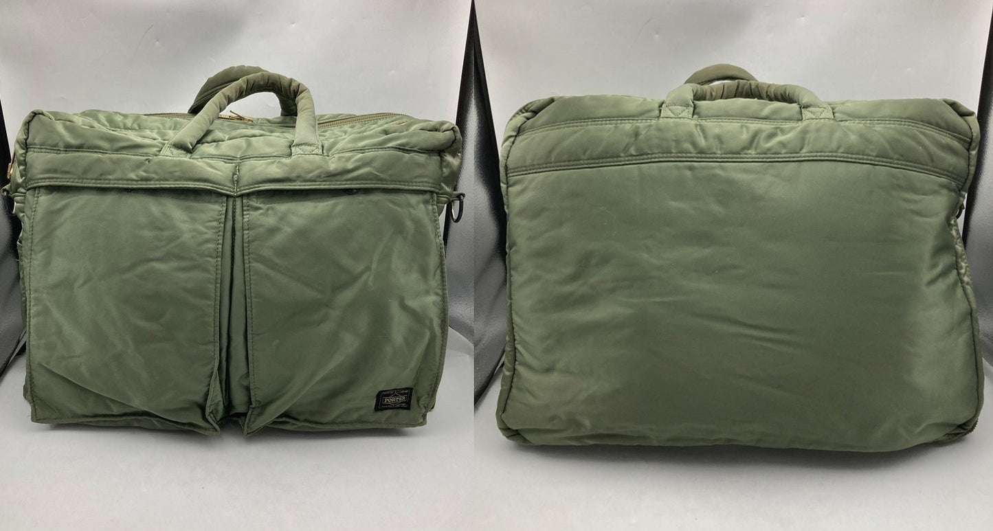 PORTER ポーター タンカー 2WAY ブリーフケース 中古 D4
