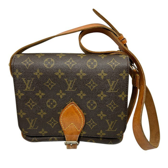 Louis Vuitton ルイヴィトン モノグラム カルトシエール22 M51253 ショルダー バッグ 鞄 ブランド 中古 W1