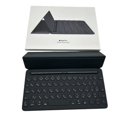 Apple アップル Smart Keyboard 10.2インチ ipad 10.5インチ iPad Pro用 MPTL2J/A (A1829) キーボード 持ち運び アイパッド 中古 W1