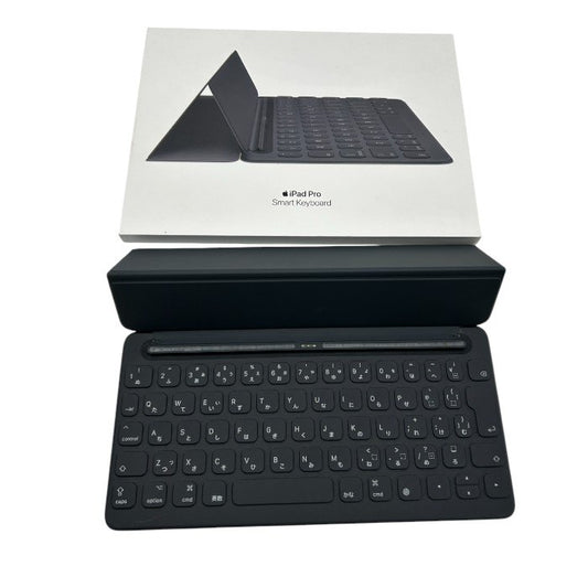 Apple アップル Smart Keyboard 10.2インチ ipad 10.5インチ iPad Pro用 MPTL2J/A (A1829) キーボード 持ち運び アイパッド 中古 W1