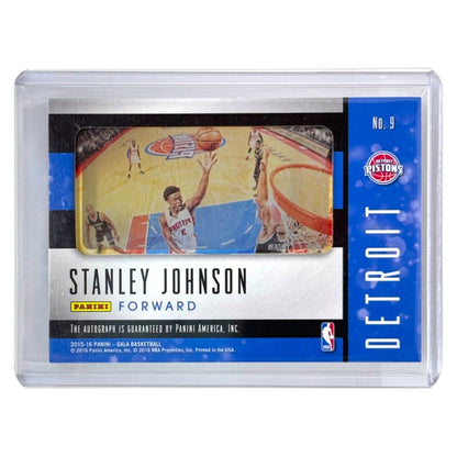 PANINI NBAカード GALA STANLEY JOHNSON DETROIT PISTONS /10 #9 中古 IT1