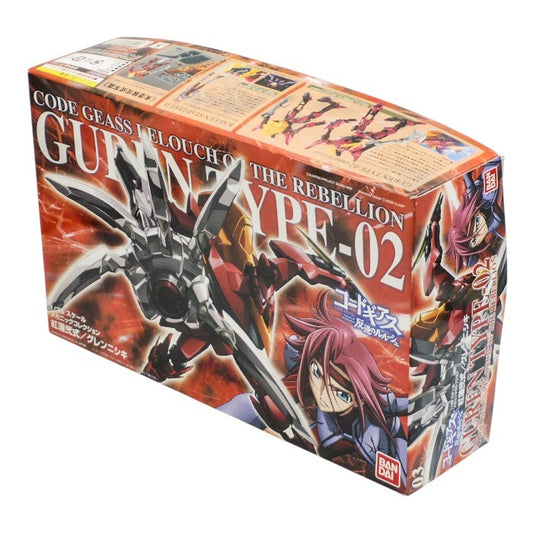 1/35スケールメカニックコレクション 紅蓮弐式/グレンニシキ コードギアス 反逆のルルーシュ 中古 a1
