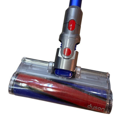 ダイソン ハンディクリーナー コードレス掃除機 サイクロン式 布団クリーナー Dyson V7 Fluffy SV11 FF 家電 充電式 バッテリー交換済み 中古 W４