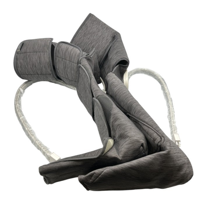 パナソニック エアーマッサージャー レッグリフレ ひざ/太もも巻き対応 温感機能搭載 ダークグレー EW-CRA99-H 医療機器認証番号：231AHBZX00012000 Panasonic マッサージ機 家電 脚 中古 W1