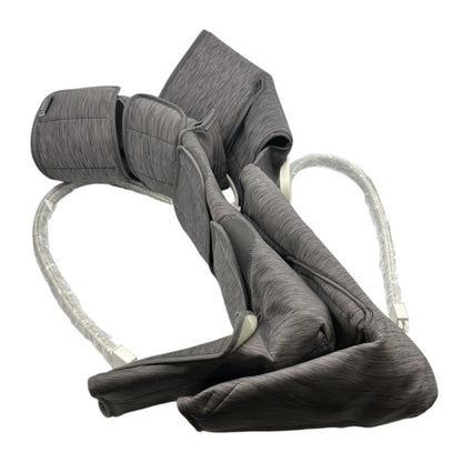 パナソニック エアーマッサージャー レッグリフレ ひざ/太もも巻き対応 温感機能搭載 ダークグレー EW-CRA99-H 医療機器認証番号：231AHBZX00012000 Panasonic マッサージ機 家電 脚 中古 W1