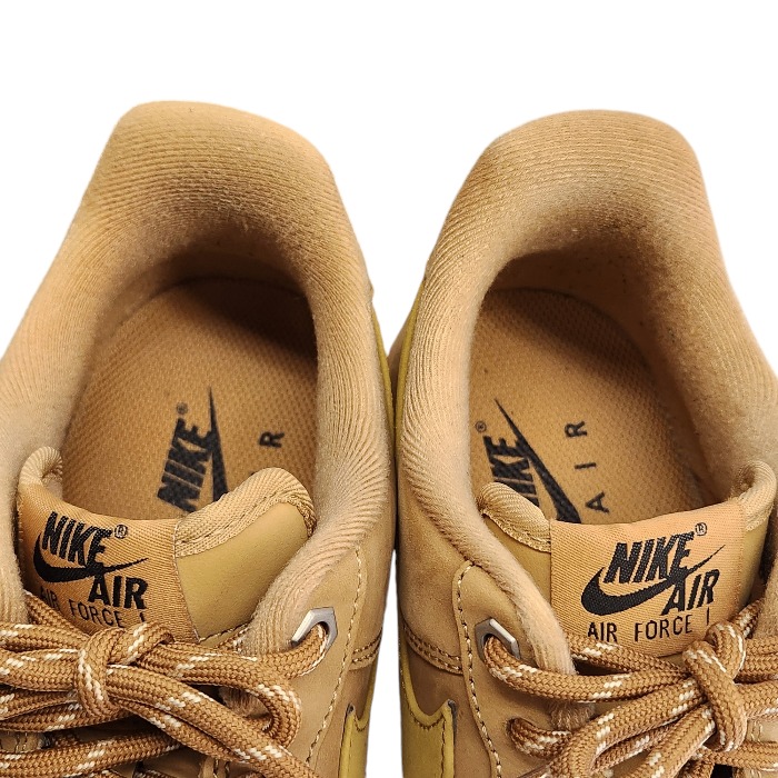 NIKE ナイキ Air Force 1 07 WB エア フォースワン スニーカー メンズ 定番 ウィート カジュアル シューズ ブラウン 26cm CJ9179-200 中古 T1