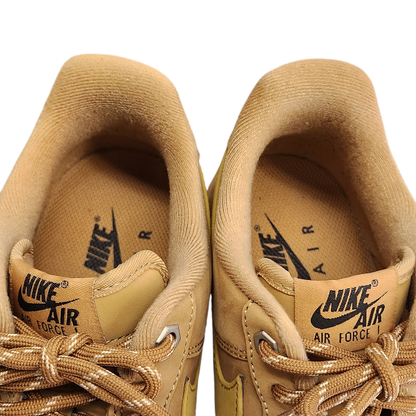 NIKE ナイキ Air Force 1 07 WB エア フォースワン スニーカー メンズ 定番 ウィート カジュアル シューズ ブラウン 26cm CJ9179-200 中古 T1