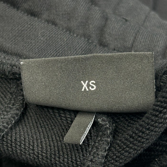 EMPORIO ARMANI エンポリオアルマーニ パンツ メンズ スウェット ロゴ サイドライン ブラック XS 3H1PG5 1JPHZ ボトムス ズボン 中古 W1