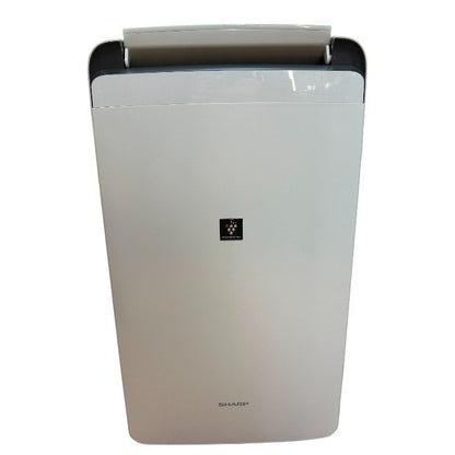 SHARP シャープ プラズマクラスター 衣類乾燥機 除湿機 2021年製 CV-L120-W 家電 梅雨 湿気 コンプレッサー式 プラズマクラスター7000 中古 W４