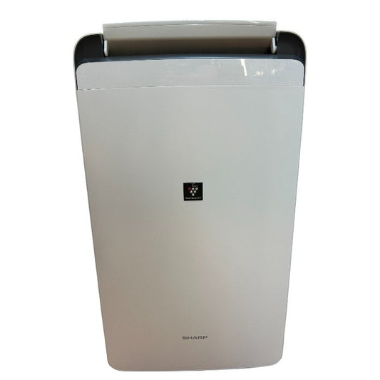 SHARP シャープ プラズマクラスター 衣類乾燥機 除湿機 2021年製 CV-L120-W 家電 梅雨 湿気 コンプレッサー式 プラズマクラスター7000 中古 W４