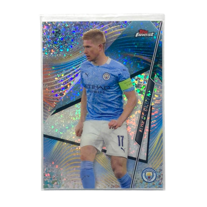 TOPPS サッカーカード FINEST KEVIN DE BRUYNE MANCHESTER CITY /175 #75 中古 IT2