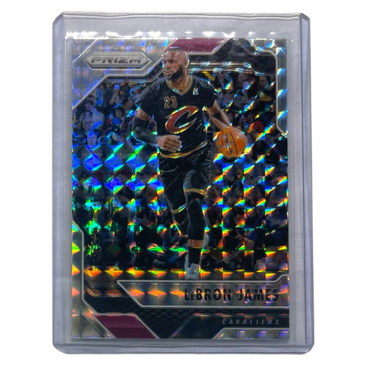 PANINI NBAカード PRIZM LEBRON JAMES CAVALIERS #64 中古 IT2