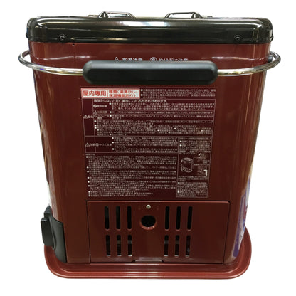 岩谷産業 Iwatani カセットガスストーブ デカ暖III レッド CB-STV-DKD3 中古 Y4