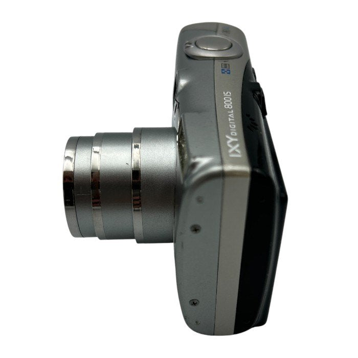 ジャンク品 CANON キヤノン IXY DIGITAL 800 IS デジタルカメラ PC1176 イクシー カメラ シルバー デジカメ 中古 W４