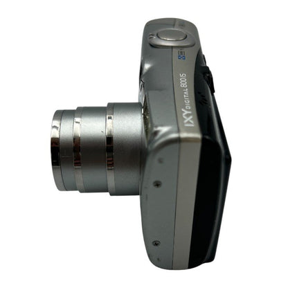 ジャンク品 CANON キヤノン IXY DIGITAL 800 IS デジタルカメラ PC1176 イクシー カメラ シルバー デジカメ 中古 W４