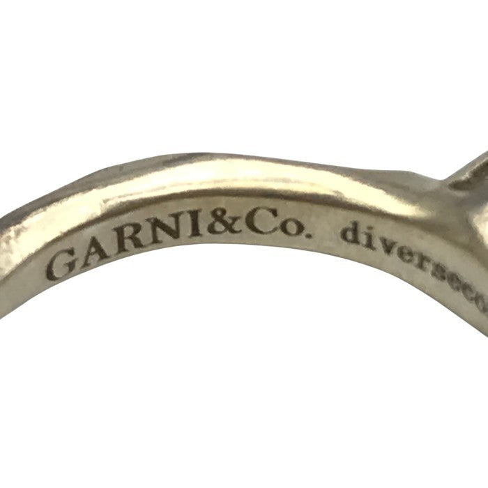GARNI ガルニ クロッケリーリング レディース シルバー Silver シンプル Diverse Conception #11 中古 T1