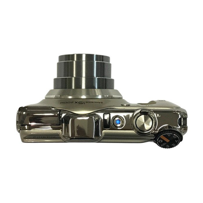 FUJIFILM FinePix デジタルカメラ シャンパンゴールド 1600万画素 光学15倍ズーム GPS FX-F550EXR 中古 T1