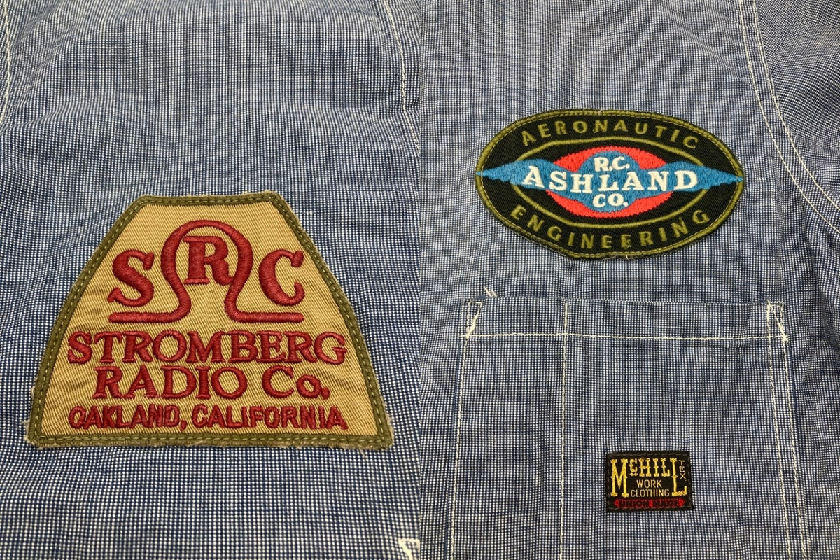 TOYS McCOY トイズマッコイ McHILL OVERALLS IRONCLAD カバーオール サイズ38 メンズ 中古 D4
