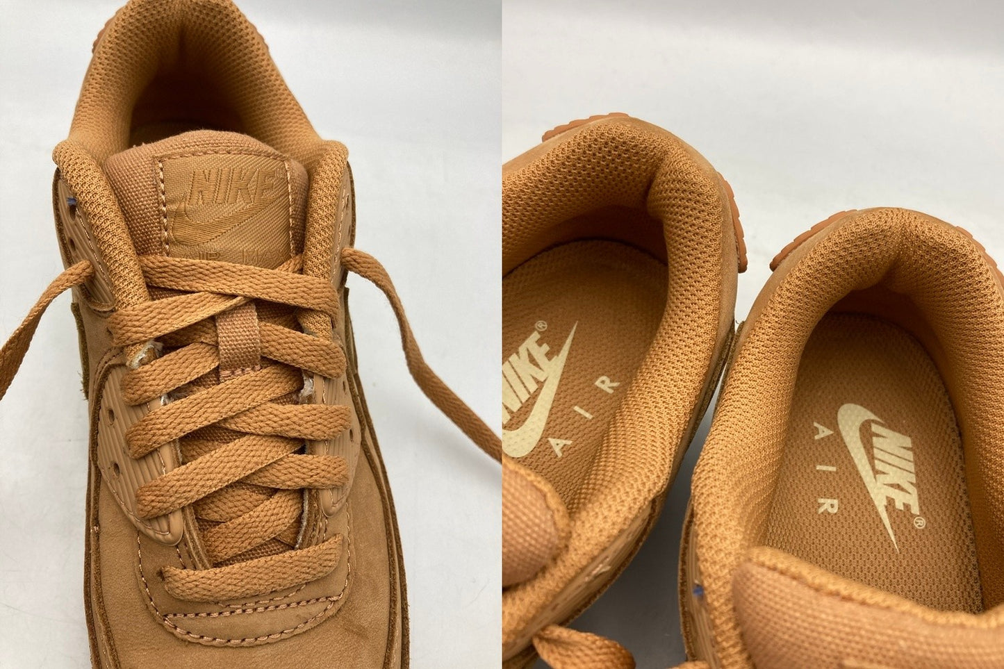 NIKE ナイキ エアマックス 90 プレミアム ウィンター トレック3 スニーカー FZ5102-299 サイズ23.5cm レディース 中古 D4