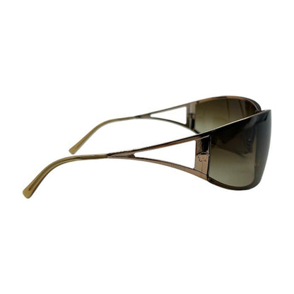 VERSACE ヴェルサーチェ サングラス MOD2045 レディース メンズ フォックス型 中古 W1