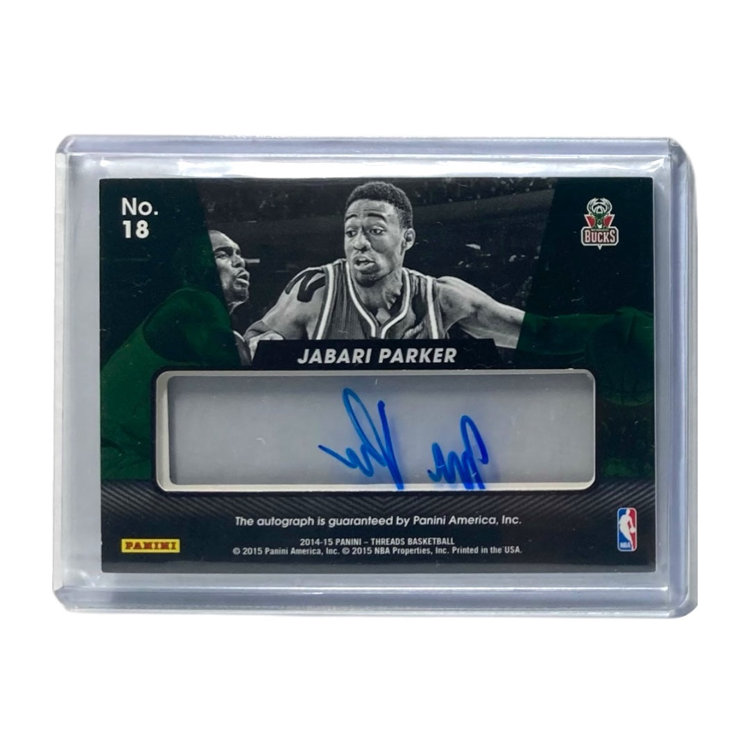 PANINI NBAカード THREADS JABARI PARKER MILWAUKEE BUCKS #18 中古 IT2