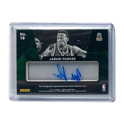 PANINI NBAカード THREADS JABARI PARKER MILWAUKEE BUCKS #18 中古 IT2