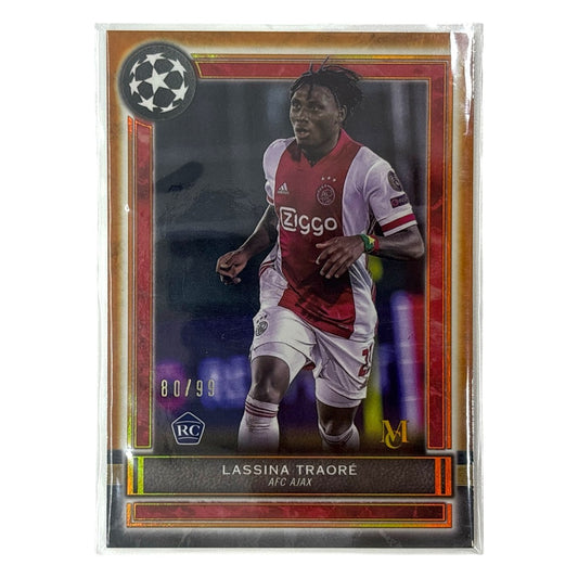 TOPPS サッカーカード MUSEUM COLLECTION LASSINA TRAORE AJAX 80/99 #5 中古 IT1