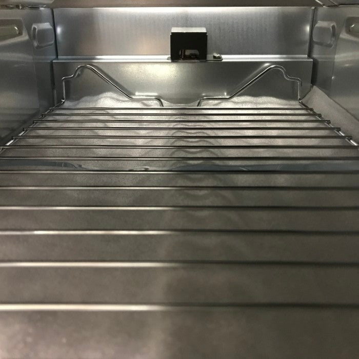 パロマ ガステーブル ニュートラルグレー 都市ガス(12A/13A) 2口ガスコンロ 水無し片面焼きグリル 左強火 IC-S89-L 中古 T1