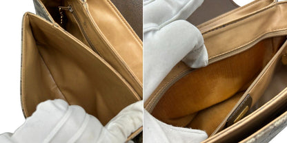 GUCCI グッチ ショルダーバッグ オールド GG柄 ブラウン 001 115 6165 鞄 レディース ブランド お出かけ 中古 W４