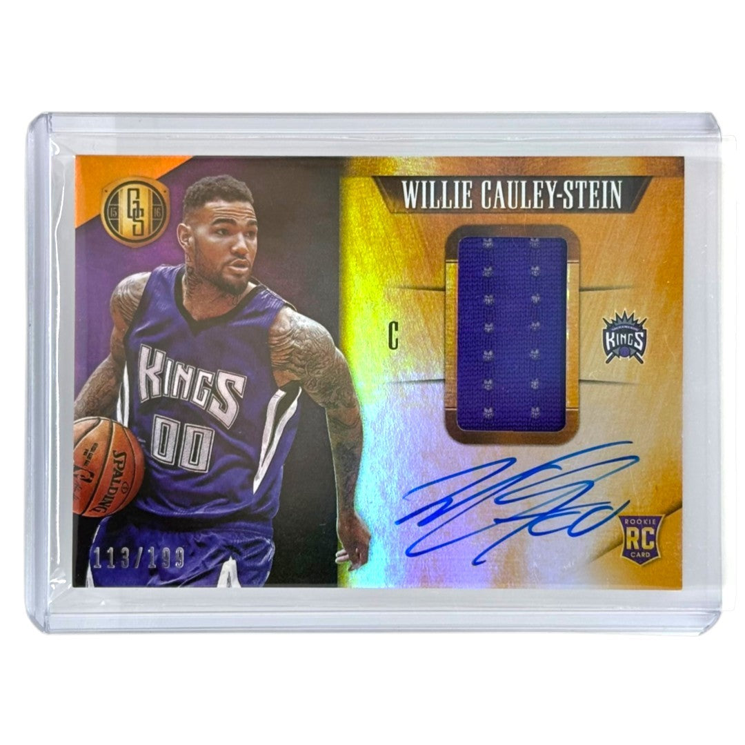 PANINI NBAカード GOLD STANDARD WILLIE CAULEY-STEIN SACRAMENTO KINGS /199 #231 中古 IT1