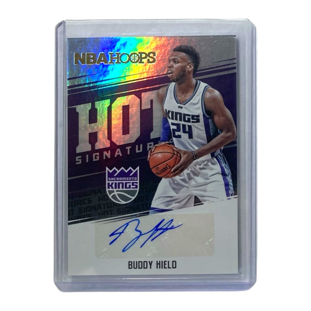 PANINI NBAカード HOOPS BUDDY HIELD SACRAMENTO KINGS #HS-BH 中古 IT2