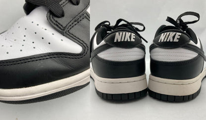 Nike Dunk Low Retro ナイキ ダンク ロー レトロ ホワイト/ブラック スニーカー DD1391-100 サイズ27.5cm 中古 D4