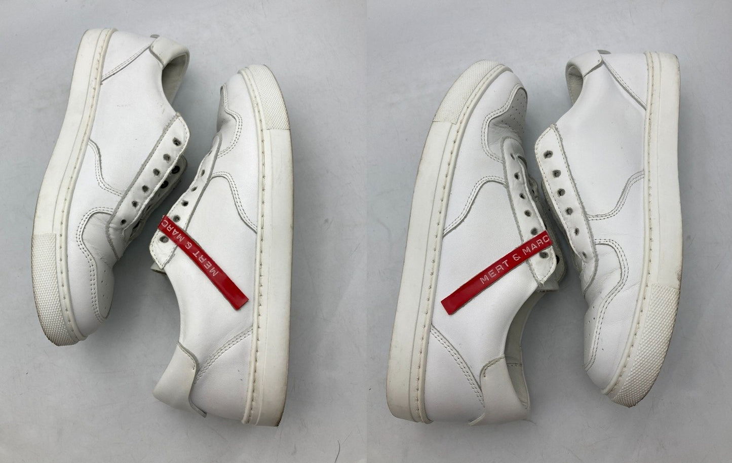 DSQUARED2 ディースクエアード MERT & MARCUS レザー スニーカー サイズ36 レディース 中古 D4