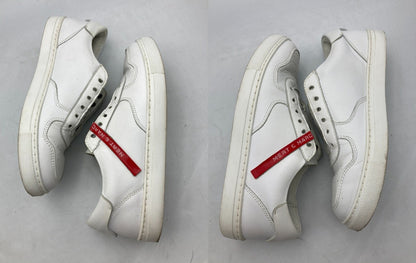 DSQUARED2 ディースクエアード MERT & MARCUS レザー スニーカー サイズ36 レディース 中古 D4