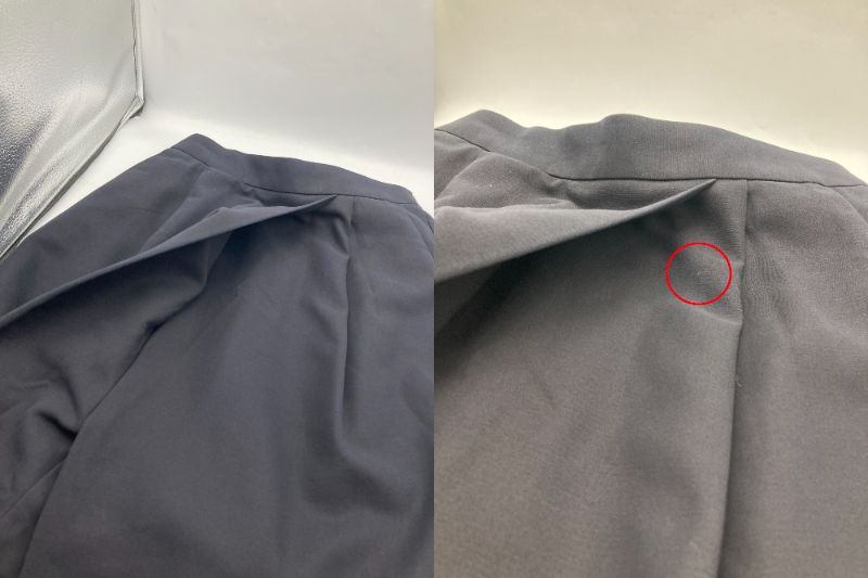 ENFOLD エンフォルド ハイツイスト COゴム ワイドパンツ 300AS233-2860 中古 D4