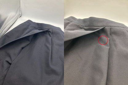 ENFOLD エンフォルド ハイツイスト COゴム ワイドパンツ 300AS233-2860 中古 D4