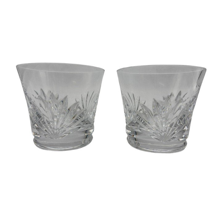 Baccarat バカラ ルテシア タンブラー 2個セット 2024限定 洋食器 酒器 イヤータンブラー ブランド 中古 W1