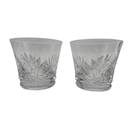 Baccarat バカラ ルテシア タンブラー 2個セット 2024限定 洋食器 酒器 イヤータンブラー ブランド 中古 W1
