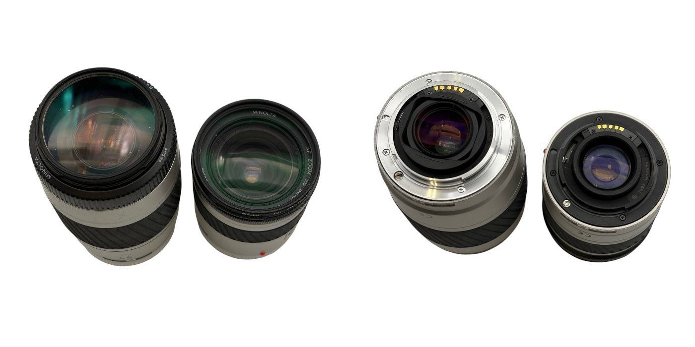 ジャンク品 MINOLTA ミノルタ Sweet α 一眼レフ フィルム カメラ ズームレンズ ヴィンテージ 家電 中古 W1