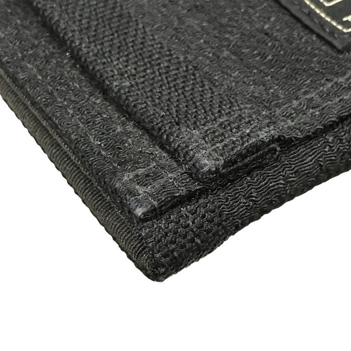 PORTER ポーター TANGO BLACK WALLET 財布 メンズ 2つ折り ポリエステル/ナイロン ちりめん タンゴブラック 638-07803 中古 T1