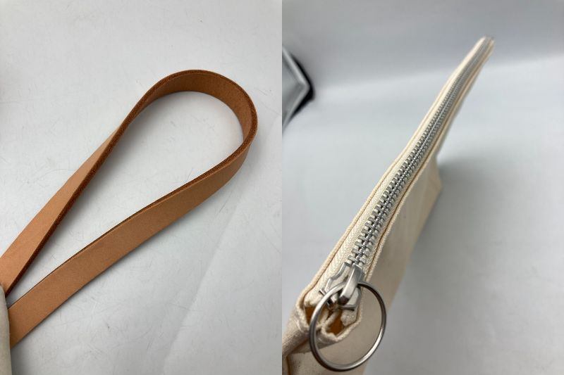 TEMBEA テンベア PVC POCHETTE クリア ショルダーバッグ 中古 D4